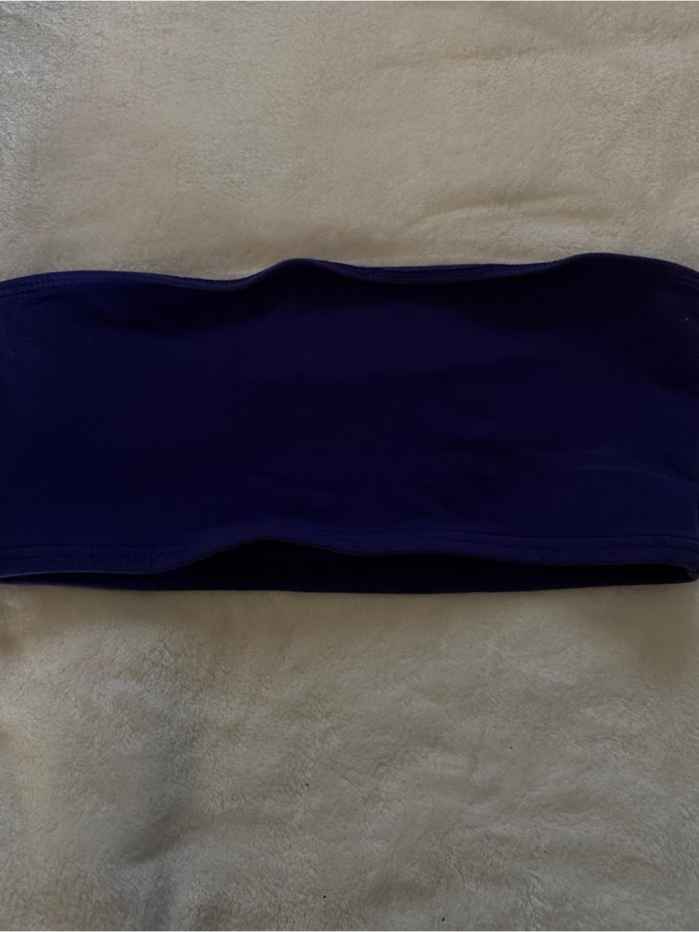 TNA Deep Purple Strapless Bandeau